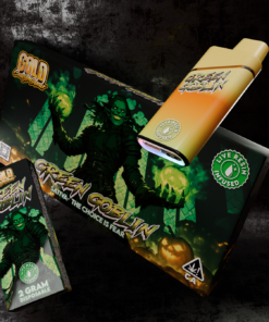 Gold Coast Clear Green Goblin